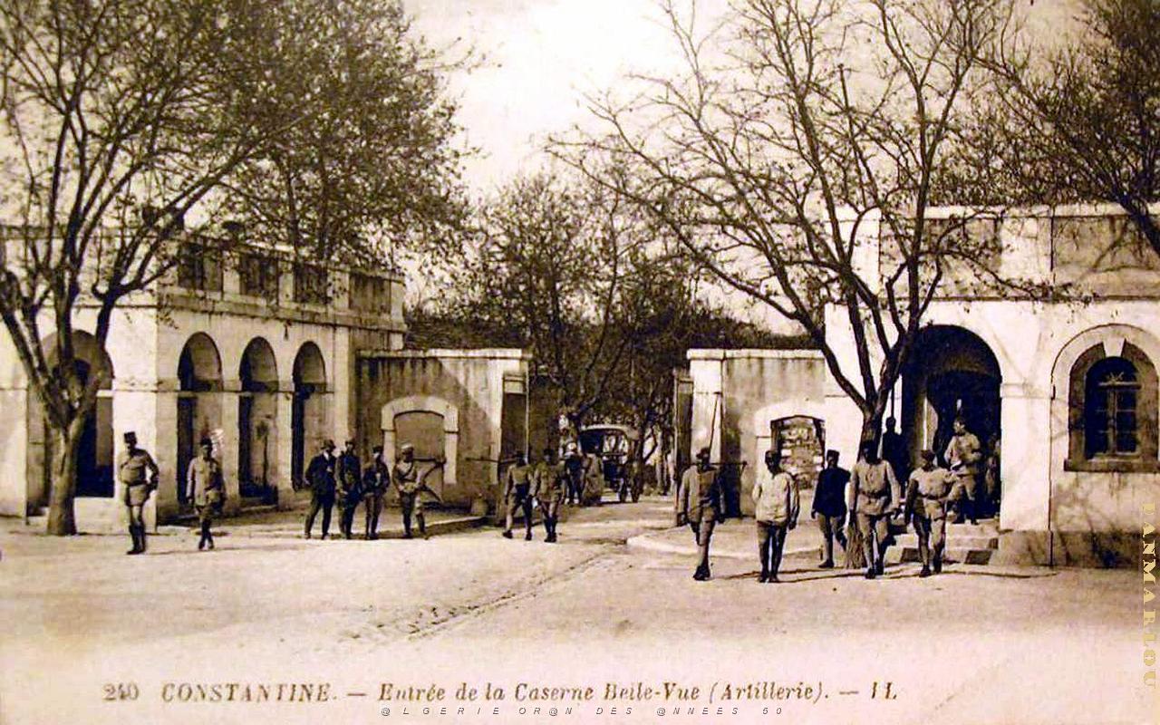 Constantine - Caserne de Bellevue - Entree.jpg